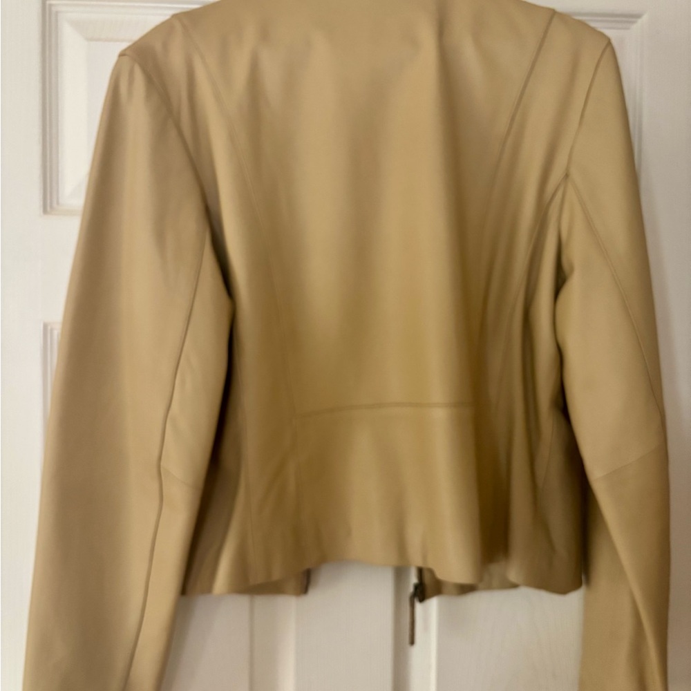 Wilsons Leather Women's Tan Jacket - Picture 2 of 4